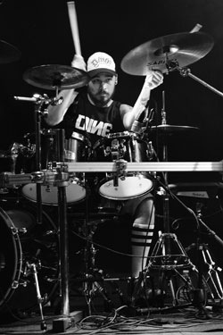 adrian h-one drums