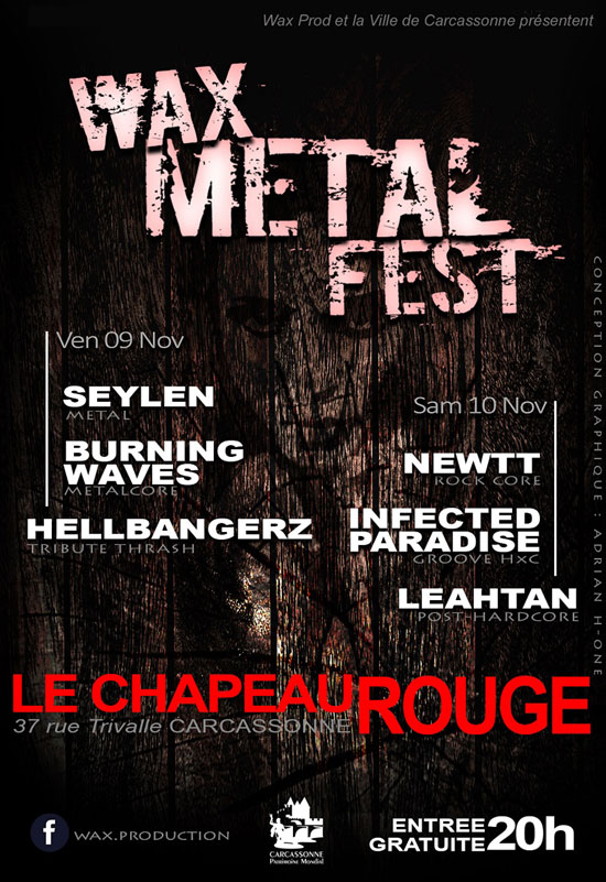 wmf - wax metal fest